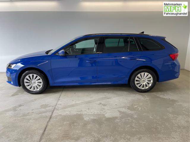 Skoda / Octavia Combi / Blau / / / DSG AHK+Sitzheizung+App Connect