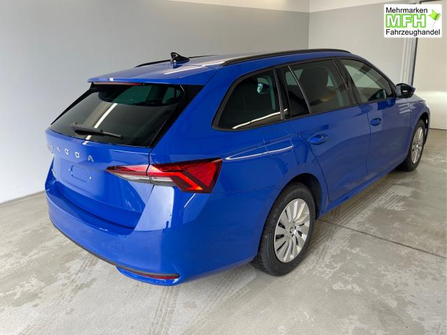 Skoda / Octavia Combi / Blau / / / DSG AHK+Sitzheizung+App Connect