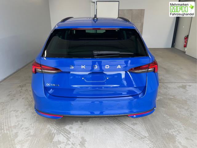 Skoda / Octavia Combi / Blau / / / DSG AHK+Sitzheizung+App Connect