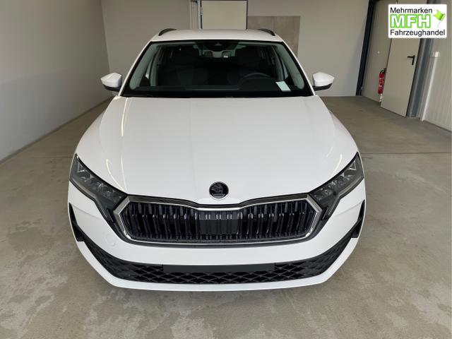 Skoda / Octavia Combi / Wei&szlig; / / / DSG AHK+Sitzheizung+App Connect