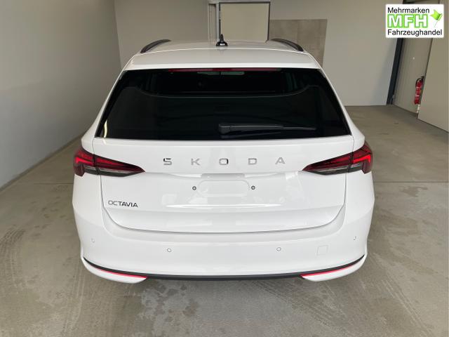 Skoda / Octavia Combi / Wei&szlig; / / / DSG AHK+Sitzheizung+App Connect