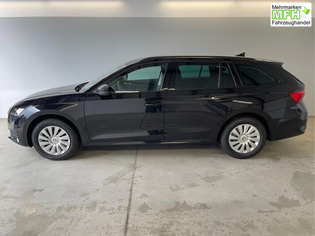 Skoda / Octavia Combi / Schwarz / / / DSG AHK+Sitzheizung+App Connect