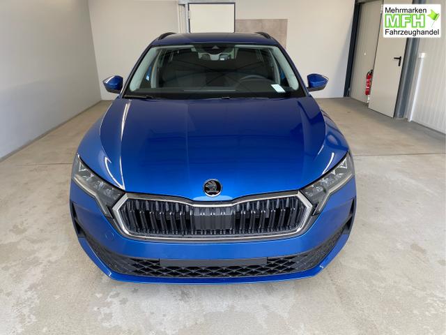 Skoda / Octavia Combi / Blau / / / DSG AHK+Sitzheizung+App Connect