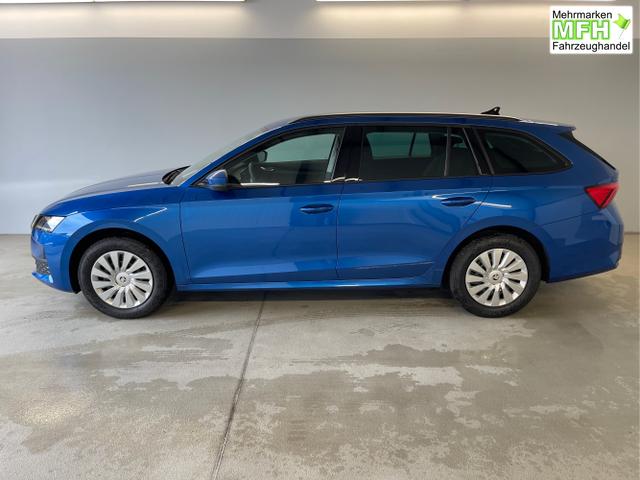 Skoda / Octavia Combi / Blau / / / DSG AHK+Sitzheizung+App Connect