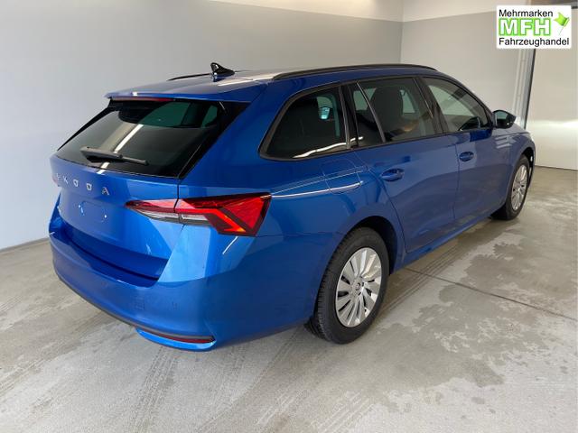 Skoda / Octavia Combi / Blau / / / DSG AHK+Sitzheizung+App Connect