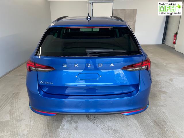 Skoda / Octavia Combi / Blau / / / DSG AHK+Sitzheizung+App Connect