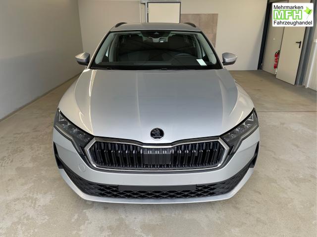 Skoda / Octavia Combi / Silber / / / DSG AHK+Sitzheizung+App Connect