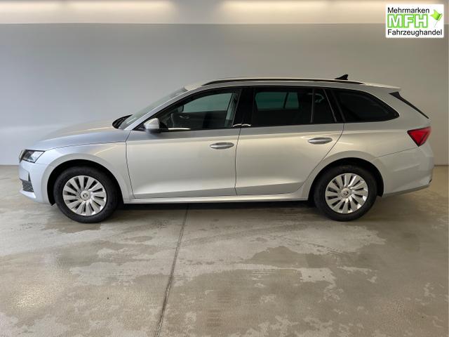 Skoda / Octavia Combi / Silber / / / DSG AHK+Sitzheizung+App Connect