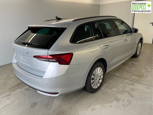 Skoda / Octavia Combi / Silber / / / DSG AHK+Sitzheizung+App Connect