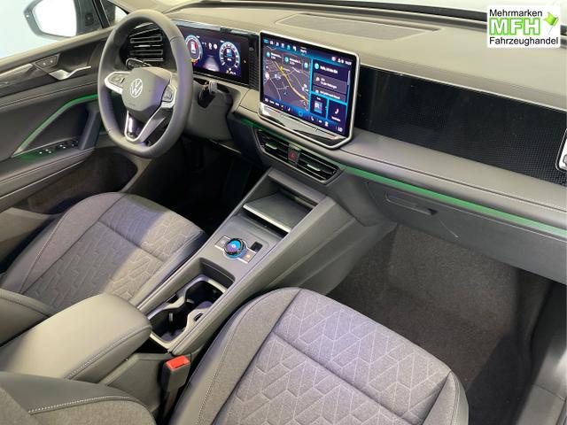 Volkswagen / Tiguan / Grau / / / 150PS DSG 360°Kamera+IQ.Light