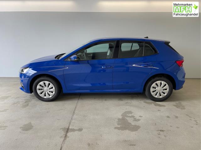 Skoda / Fabia / Blau / / / 115PS Sitzheizung + App Connect