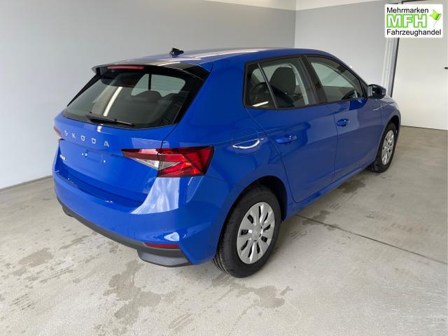 Skoda / Fabia / Blau / / / 115PS Sitzheizung + App Connect