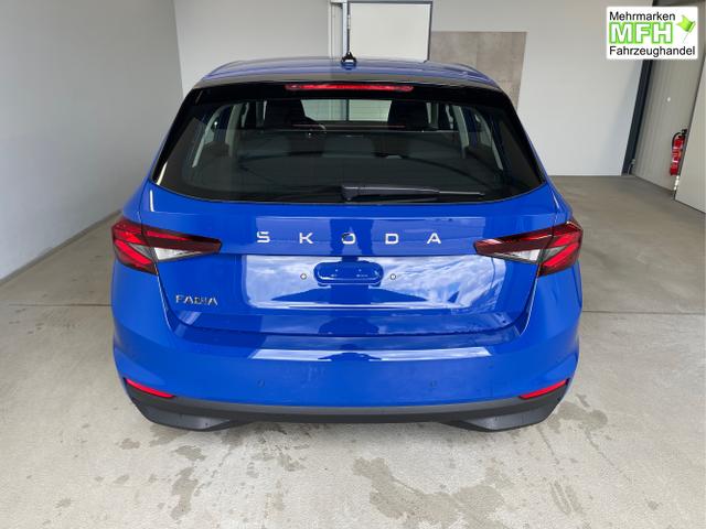 Skoda / Fabia / Blau / / / 115PS Sitzheizung + App Connect