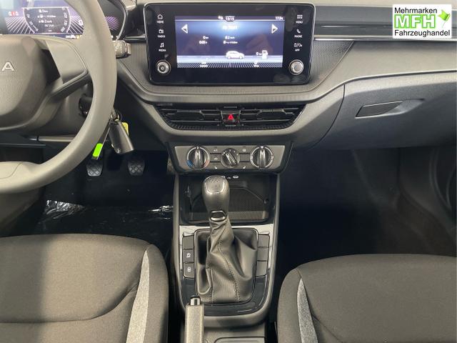 Skoda / Fabia / Blau / / / 115PS Sitzheizung + App Connect