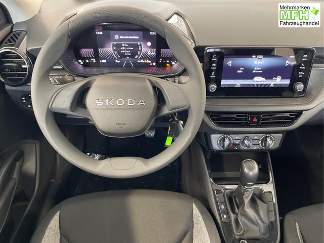 Skoda / Fabia / Blau / / / 115PS Sitzheizung + App Connect