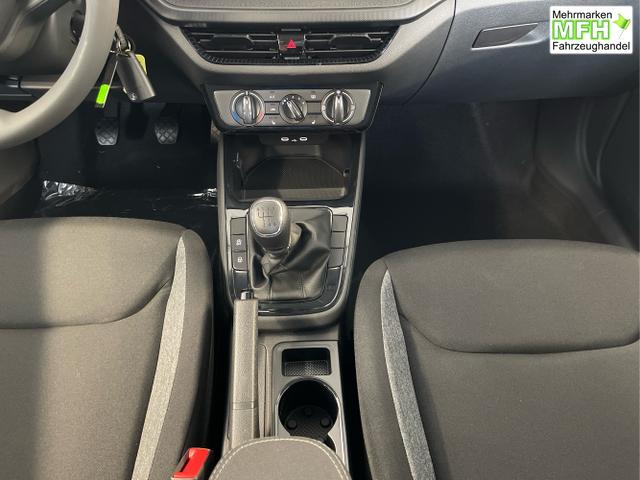 Skoda / Fabia / Blau / / / 115PS Sitzheizung + App Connect