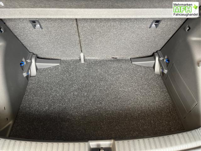 Skoda / Fabia / Blau / / / 115PS Sitzheizung + App Connect