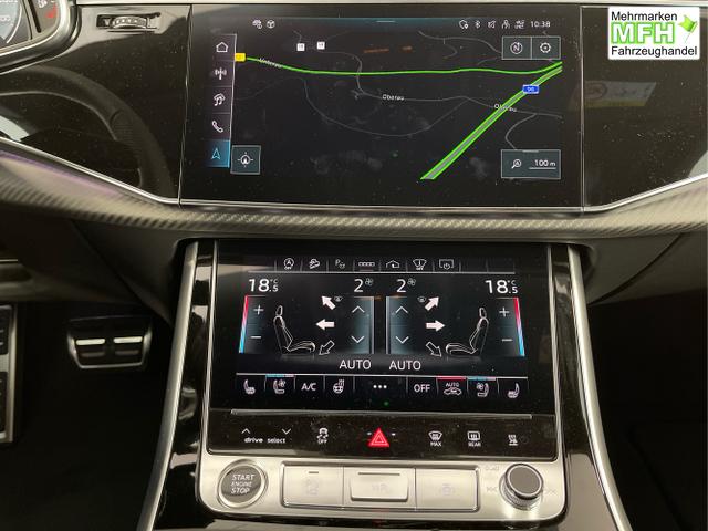 Audi / Q8 / Schwarz / / / S line STHZ+Pano+AHK+HUD