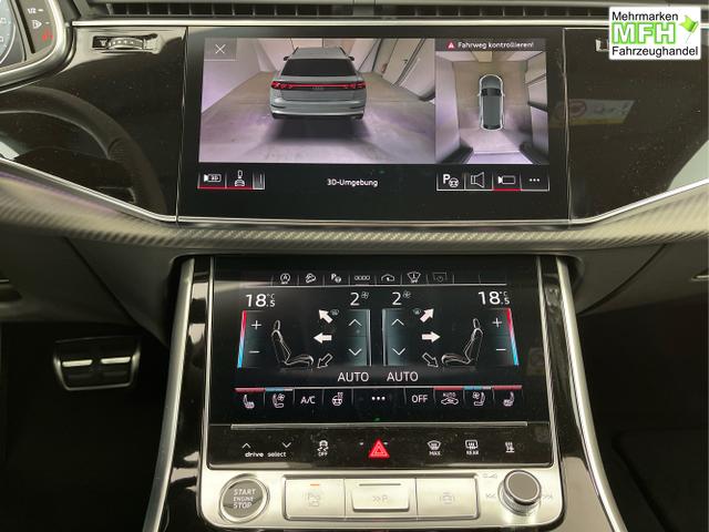 Audi / Q8 / Schwarz / / / S line STHZ+Pano+AHK+HUD