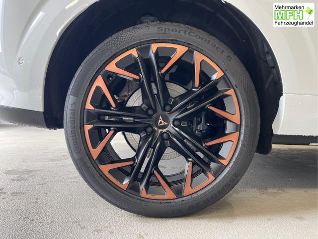 Cupra / Terramar / Wei&szlig; / / / 4Drive Pano+AKEBONO+Matrix+AHK+Stdhz+20 Zoll