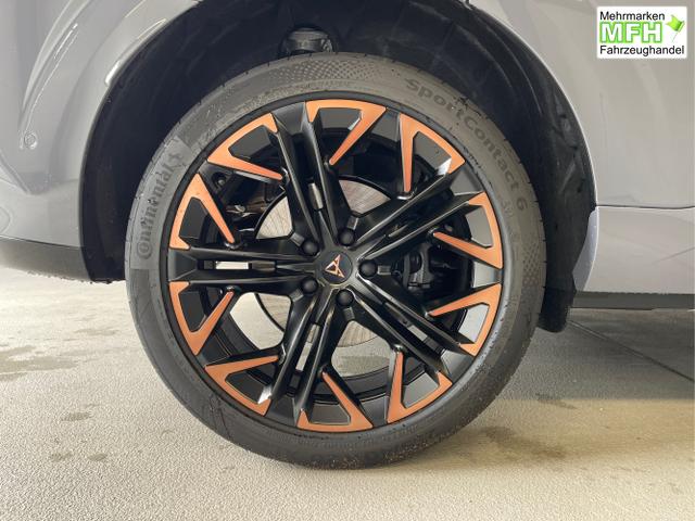 Cupra / Terramar / Grau / / / 4Drive Leder+Pano+AKEBONO+Matrix+AHK+Stdhz+20 Zoll