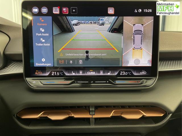 Cupra / Terramar / Grau / / / 4Drive Leder+Pano+AKEBONO+Matrix+AHK+Stdhz+20 Zoll