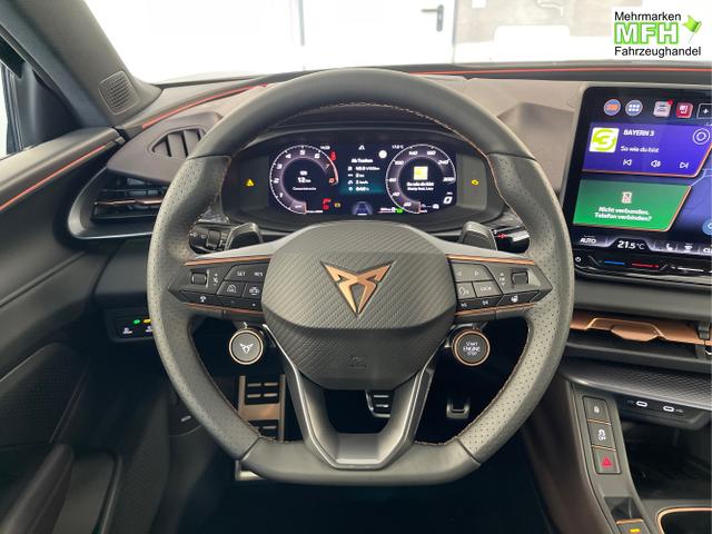 Cupra / Terramar / Grau / / / 4Drive Leder+Pano+AKEBONO+Matrix+AHK+Stdhz+20 Zoll