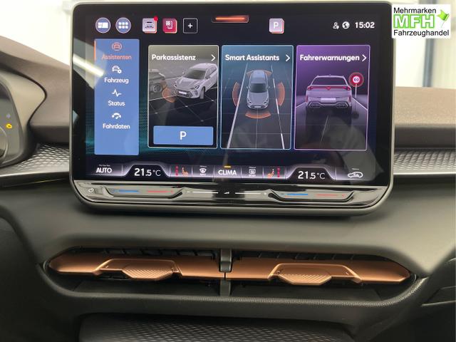 Cupra / Terramar / Grau / / / 4Drive Leder+Pano+AKEBONO+Matrix+AHK+Stdhz+20 Zoll