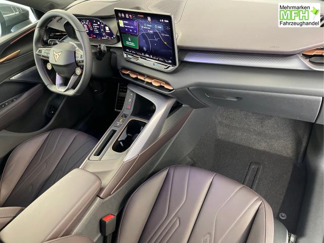 Cupra / Terramar / Grau / / / 4Drive Leder+Pano+AKEBONO+Matrix+AHK+Stdhz+20 Zoll