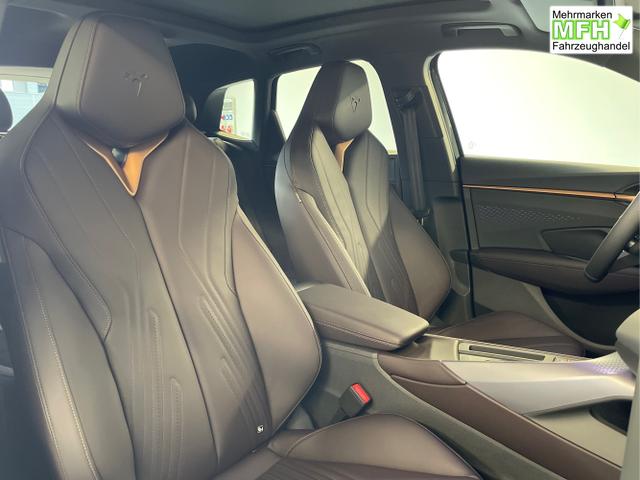 Cupra / Terramar / Grau / / / 4Drive Leder+Pano+AKEBONO+Matrix+AHK+Stdhz+20 Zoll