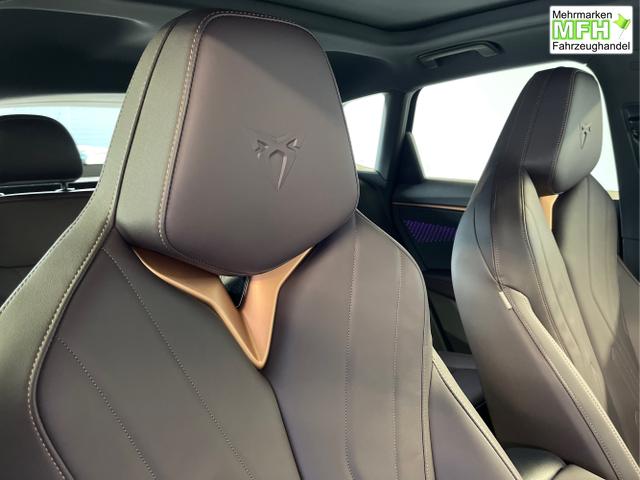 Cupra / Terramar / Grau / / / 4Drive Leder+Pano+AKEBONO+Matrix+AHK+Stdhz+20 Zoll