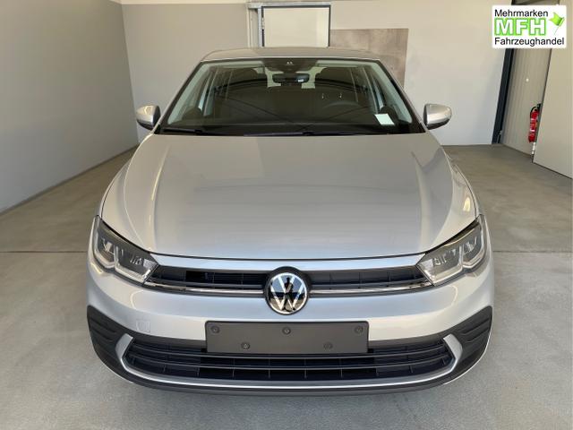 Volkswagen / Polo / Silber / / / 80 PS Sitzheizung App-Connect