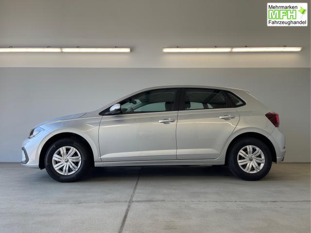 Volkswagen / Polo / Silber / / / 80 PS Sitzheizung App-Connect