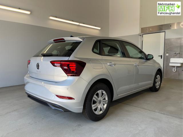 Volkswagen / Polo / Silber / / / 80 PS Sitzheizung App-Connect