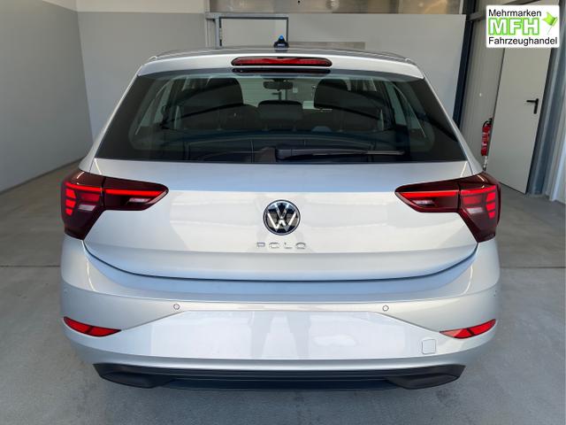Volkswagen / Polo / Silber / / / 80 PS Sitzheizung App-Connect