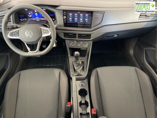 Volkswagen / Polo / Silber / / / 80 PS Sitzheizung App-Connect