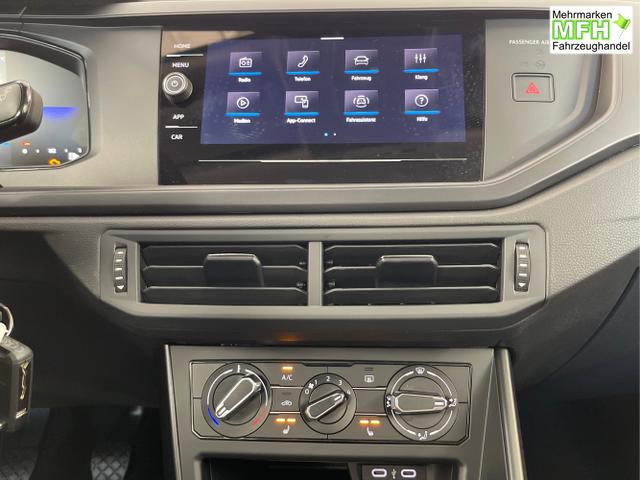 Volkswagen / Polo / Silber / / / 80 PS Sitzheizung App-Connect