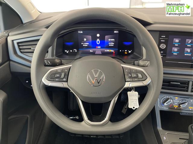 Volkswagen / Polo / Silber / / / 80 PS Sitzheizung App-Connect