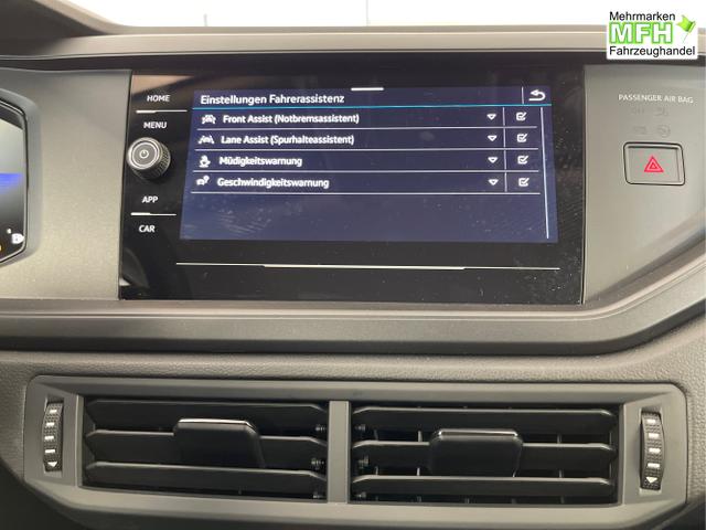 Volkswagen / Polo / Silber / / / 80 PS Sitzheizung App-Connect