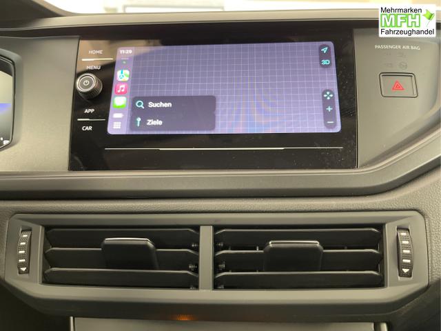 Volkswagen / Polo / Silber / / / 80 PS Sitzheizung App-Connect