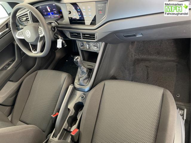 Volkswagen / Polo / Silber / / / 80 PS Sitzheizung App-Connect