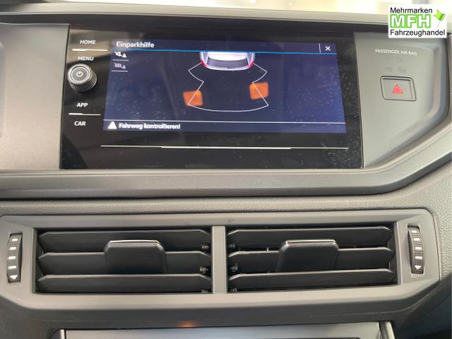 Volkswagen / Polo / Silber / / / 80 PS Sitzheizung App-Connect