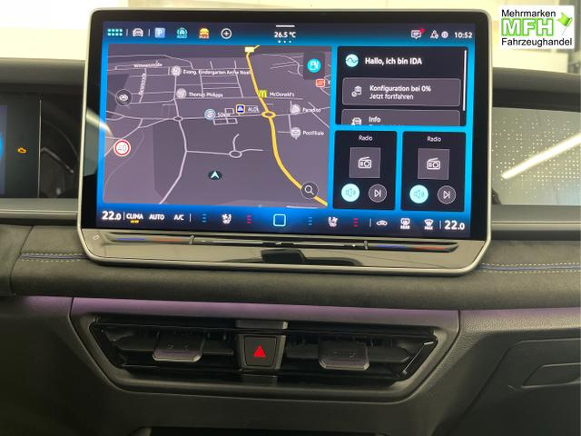 Volkswagen / Tayron / Grau / / / 193PS 7Sitz+Harman+Pano+AHK+20+Stdhz+Leder+NaviPro