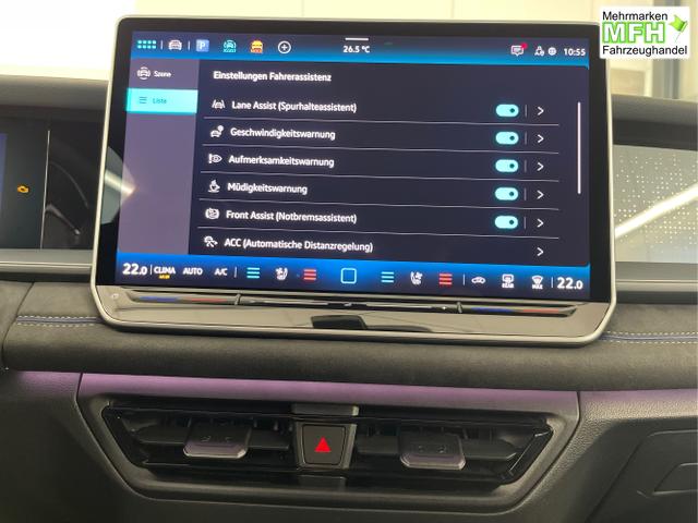 Volkswagen / Tayron / Grau / / / 193PS 7Sitz+Harman+Pano+AHK+20+Stdhz+Leder+NaviPro