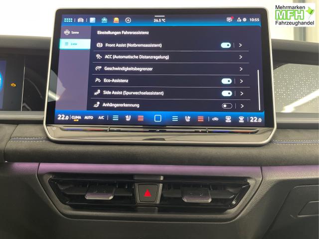 Volkswagen / Tayron / Grau / / / 193PS 7Sitz+Harman+Pano+AHK+20+Stdhz+Leder+NaviPro