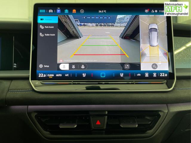 Volkswagen / Tayron / Grau / / / 193PS 7Sitz+Harman+Pano+AHK+20+Stdhz+Leder+NaviPro