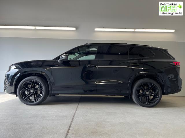 Volkswagen / Tayron / Schwarz / / / 193PS 7Sitz+Harman+Pano+AHK+20+Stdhz+Leder+NaviPro