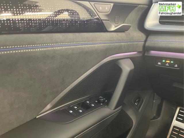 Volkswagen / Tayron / Schwarz / / / 193PS 7Sitz+Harman+Pano+AHK+20+Stdhz+Leder+NaviPro