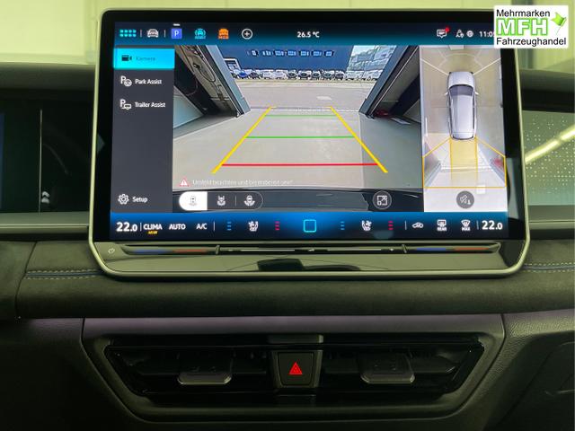 Volkswagen / Tayron / Schwarz / / / 193PS 7Sitz+Harman+Pano+AHK+20+Stdhz+Leder+NaviPro