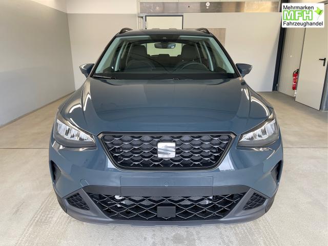 Seat / Arona / Blau / / / 115PS AHK+Sitzheiz+Climatronic
